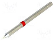 Tip; conical; 0.5mm; 420÷475°C; SSC-822A THERMALTRONICS