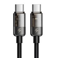 Cable USB-C to USB-C Mcdodo CA-2840, PD 100W, 1.8m (black), Mcdodo