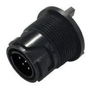 CIRCULAR CONNECTOR, RCPT, 6POS, CRIMP