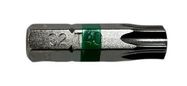 TORX BIT, T15, 25MM, STEEL
