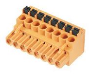 TERMINAL BLOCK, PLUGGABLE, 9POS, 12AWG