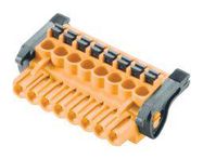 TERMINAL BLOCK, PLUGGABLE, 10POS, 12AWG