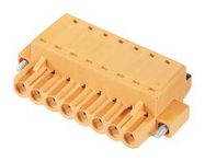 TERMINAL BLOCK, PLUGGABLE, 9POS, 12AWG