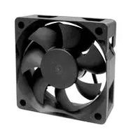 AXIAL FAN, 60MM, 12VDC, 23CFM, 33.5DBA
