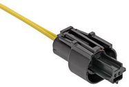 CONNECTOR HOUSING, RCPT, 2POS