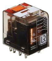 POWER RELAY, 3PDT, 10A, 240VAC, SOCKET