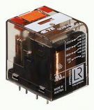 POWER RELAY, 3PDT, 10A, 240VAC, TH