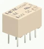 SIGNAL RELAY, DPDT, 2A, 250VAC, TH