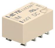 SIGNAL RELAY, DPDT, 2A, 250VAC, SMD