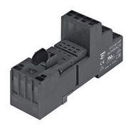 RELAY SOCKET, 14 PIN, DIN RAIL, CLAMP