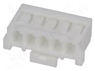 Connector: wire-board; plug; female; PIN: 5; Sherlock; straight MOLEX