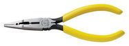 PLIER, LONG NOSE, 172.6MM, YELLOW