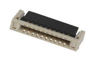 CONNECTOR, FPC, 10POS, 1 ROW, 0.5MM