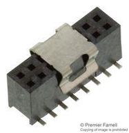 CONNECTOR, RCPT, 16POS, 2ROW, 1.27MM