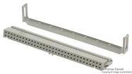 CONNECTOR, RCPT, 64POS, 2ROW, 2.54MM