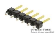 CONNECTOR, HEADER, 6POS, 1ROW, 2.54MM