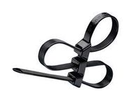 CABLE TIE, 508MM, NYLON 6/6, BLACK