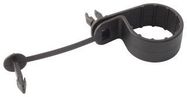 CABLE CLAMP, PA 6.6, 28.5MM, BLACK,PK100
