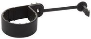 CABLE CLAMP, PA 6.6, 31.8MM, BLACK,PK100