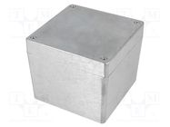 Enclosure: multipurpose; X: 120mm; Y: 120mm; Z: 101mm; aluminium GAINTA