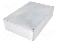 Enclosure: multipurpose; X: 222mm; Y: 146mm; Z: 55mm; aluminium; IP65 GAINTA