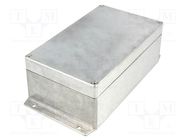 Enclosure: multipurpose; X: 120mm; Y: 200mm; Z: 75mm; aluminium; IP67 GAINTA