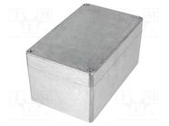 Enclosure: multipurpose; X: 100mm; Y: 160mm; Z: 81mm; aluminium; IP65 GAINTA