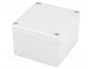 Enclosure: multipurpose; X: 74.6mm; Y: 79.6mm; Z: 52mm; aluminium GAINTA
