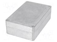 Enclosure: multipurpose; X: 80mm; Y: 125mm; Z: 40mm; aluminium; IP67 GAINTA