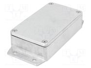 Enclosure: multipurpose; X: 65mm; Y: 115mm; Z: 30mm; aluminium; IP67 GAINTA