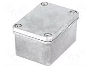 Enclosure: multipurpose; X: 41mm; Y: 55.5mm; Z: 31mm; aluminium; IP67 GAINTA
