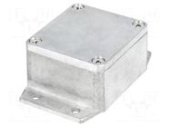 Enclosure: multipurpose; X: 58mm; Y: 64mm; Z: 35mm; with fixing lugs GAINTA