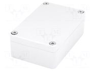 Enclosure: multipurpose; X: 64mm; Y: 98mm; Z: 34mm; aluminium; IP67 GAINTA