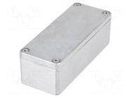 Enclosure: multipurpose; X: 36mm; Y: 90mm; Z: 30mm; aluminium; IP65 GAINTA