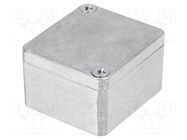 Enclosure: multipurpose; X: 45mm; Y: 50mm; Z: 30mm; aluminium; IP65 GAINTA