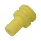 CABLE SEAL, YELLOW, 1.7-2.1MM, SILICONE