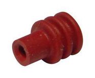 CABLE SEAL, RED, 2.03-2.85MM, SILICONE