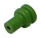 CABLE SEAL, GREEN, 1.4-1.9MM, SILICONE