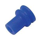 CABLE SEAL, BLUE, 1.86-2.4MM, SILICONE