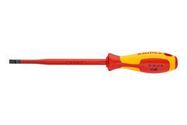 SLOTTED SCREWDRIVER, TIP 6.5MM, 262MM