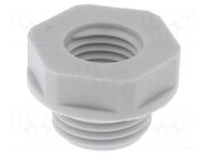 Reduction of threads for glands; Int.thread: M12; polyamide LAPP