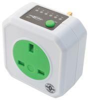 ENERGY SAVING MAINS SOCKET, 10A, 230V