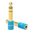 Adapter Audio Jack 3.5mm male to 6.5mm Jack female Vention VAB-S01-L blue, Vention