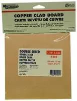 COPPER CLAD BOARD, FR4, DOUBLE, 1.6MM