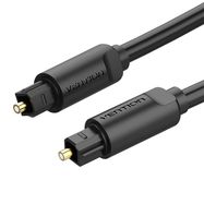 Toslink Optical Audio Cable Vention BAEBF 1m (Black), Vention