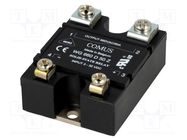 Relay: solid state; Ucntrl: 3÷32VDC; 50A; 24÷660VAC; WG660; 1-phase COMUS