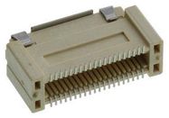 CONNECTOR, STACKING, RCPT, 40POS, 2ROW