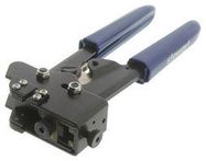 RATCHET CRIMP TOOL, MODULAR PLUG CONN