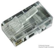 CONNECTOR, RJ50, PLUG, 10P10C, CRIMP