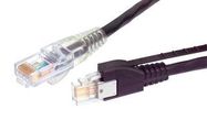 CABLE, RJ45-RJ45 PLUG, CAT5E, 1M